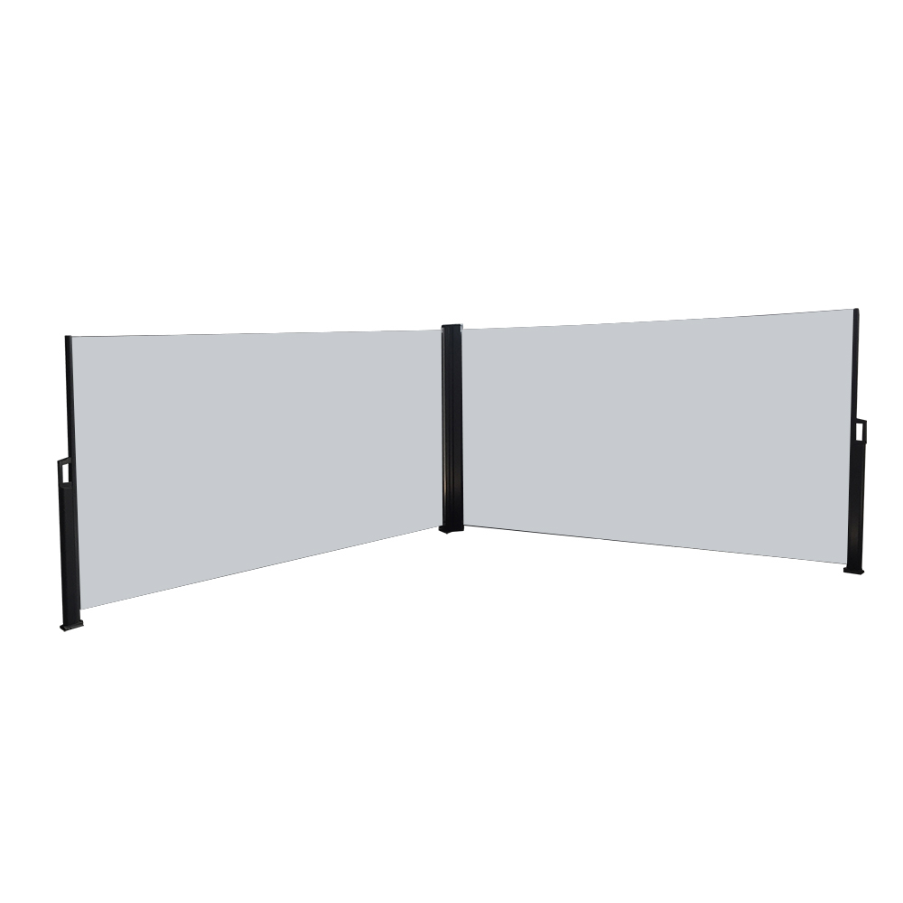 Commercial Double Side Retractable Side Awning