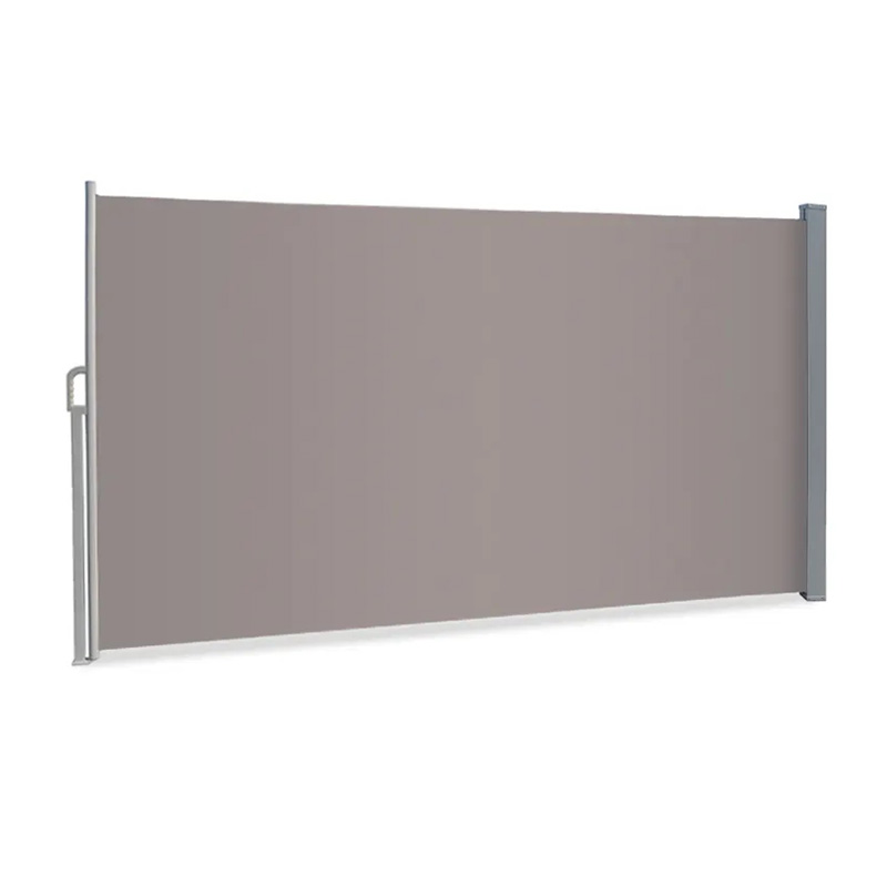 Retractable Outdoor Balcony Patio Garden Side Shades Sun Wind Protection Break Screen