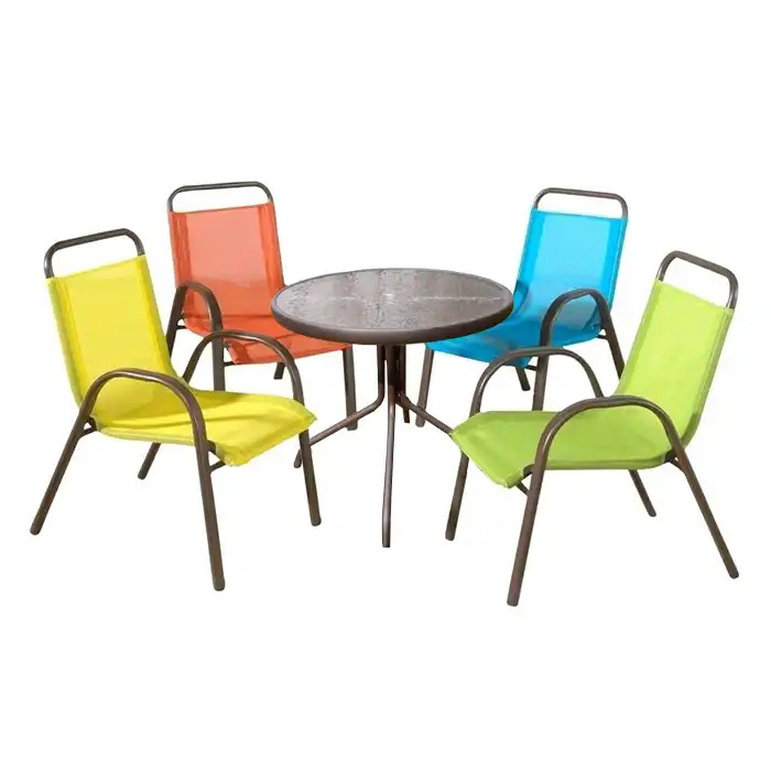Outdoor Garden Patio Child Children Kids Furniture Set for Kids
