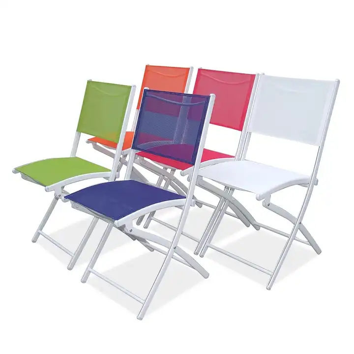 Outdoor Cheap Folding Mesh Metal French Paris Italian European Dining Restaurant Garden Bistro Chairs