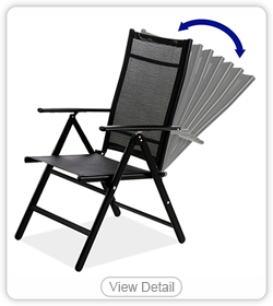 Outdoor Cheap Modern Metal Steel Iron Sling Textilener Teslin Stackable Stacking Arm Terrace Bistro Patio Chairs Garden Chair