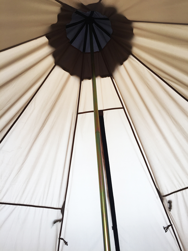 4 6 Person Big Large Wholesale Outdoor Luxury Adult Family Indian Teepee Tipi Camping Tent for Sale